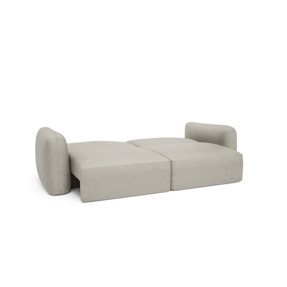 3-Seater Sofa Bed NORREBRO - Beige