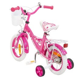 Bicicleta LARA 12" Rosa