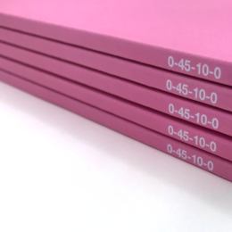 Pink ColourBook A6