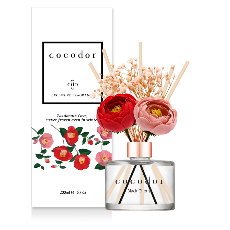 Cocodor Camellia Diffusor 200 ml