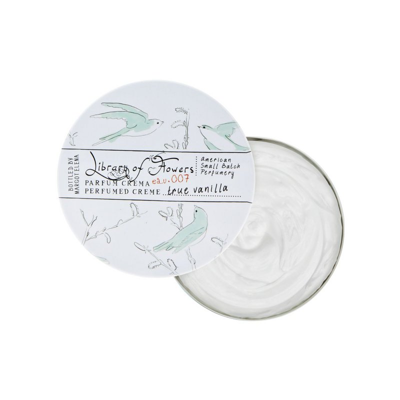 Biblioteca de Flores True Vanilla Parfum Crema