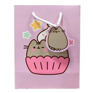 Pusheen de Kat Cupcake Cadeauzakje Medium