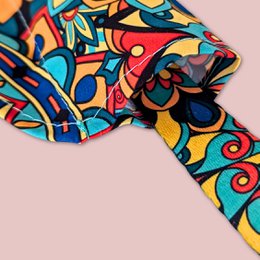 Bandana pour chien Mandala