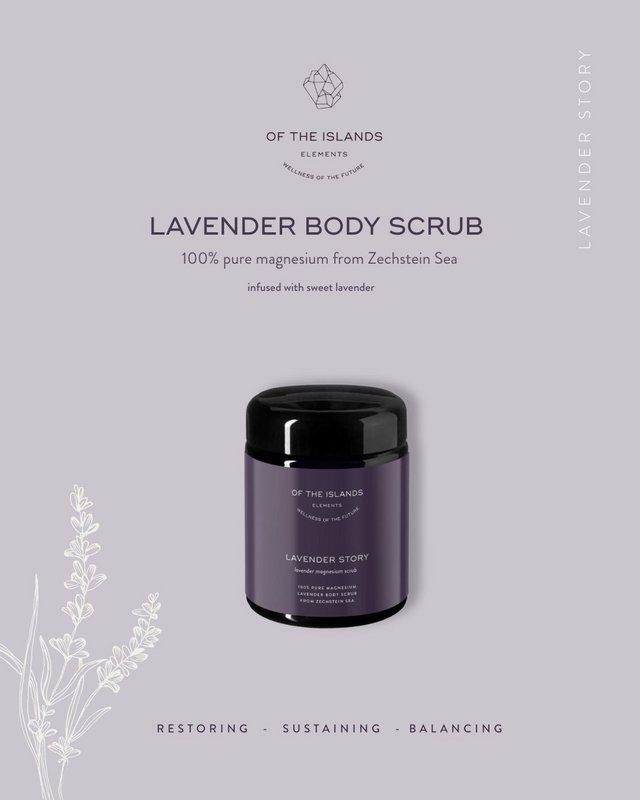 Lavender Story Geschenkset