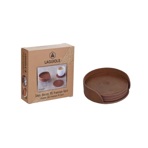 Laguiole Untersetzer-Set – 6-teilig