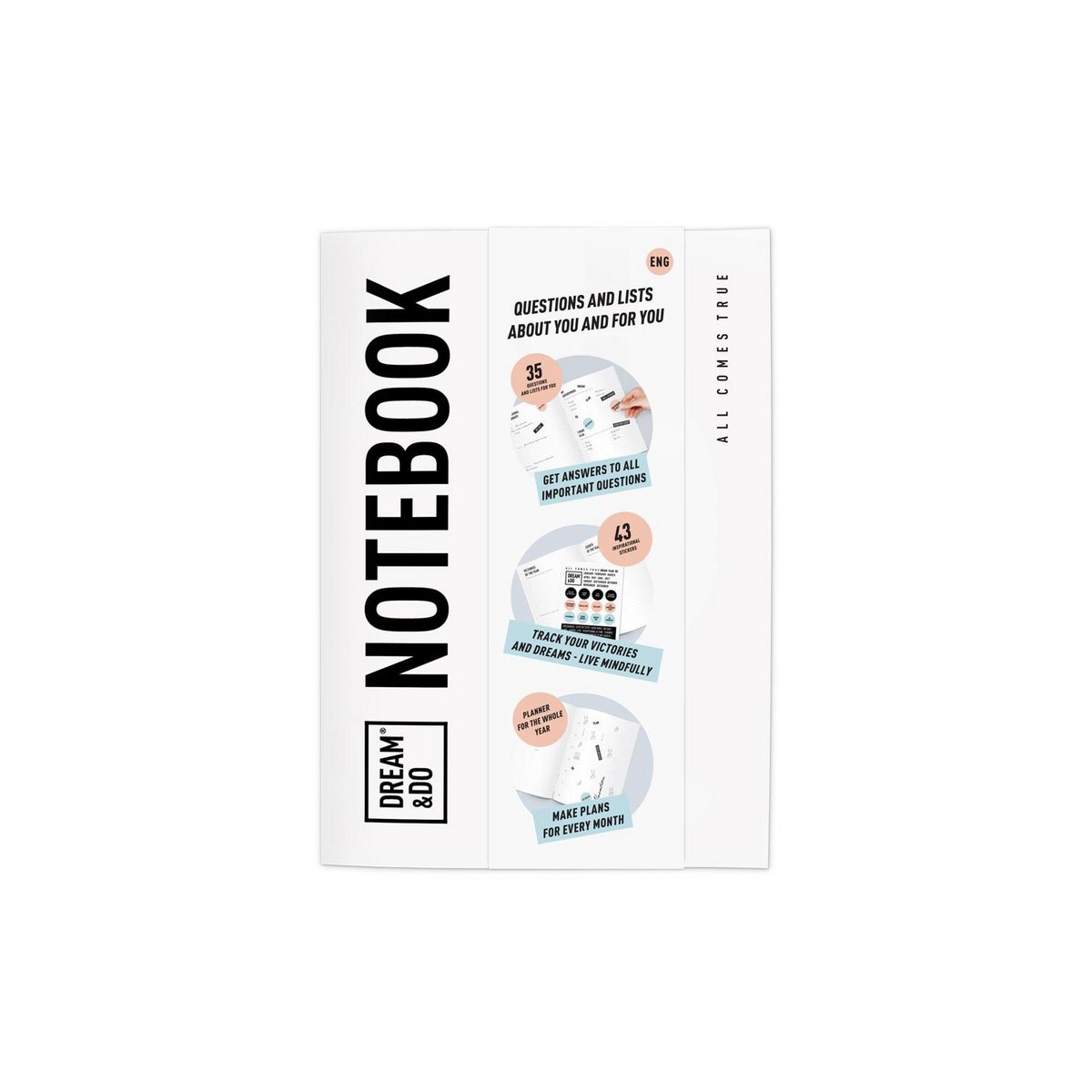 Dream&Do notitieboek