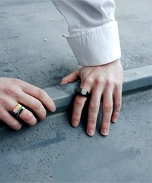 Großer SQUARE-Ring für Herren
