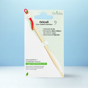Japanese Bamboo Earpick X1