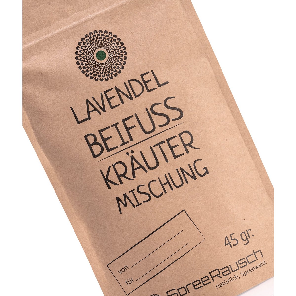 Lavender mugwort tea blend from SpreeRauch, the original herbal blend for many uses