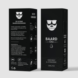 Skægolie - 30ML - Naturlig - Til mænd