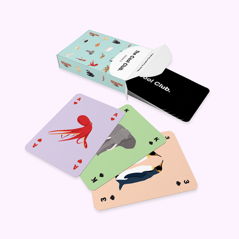 Animals cards