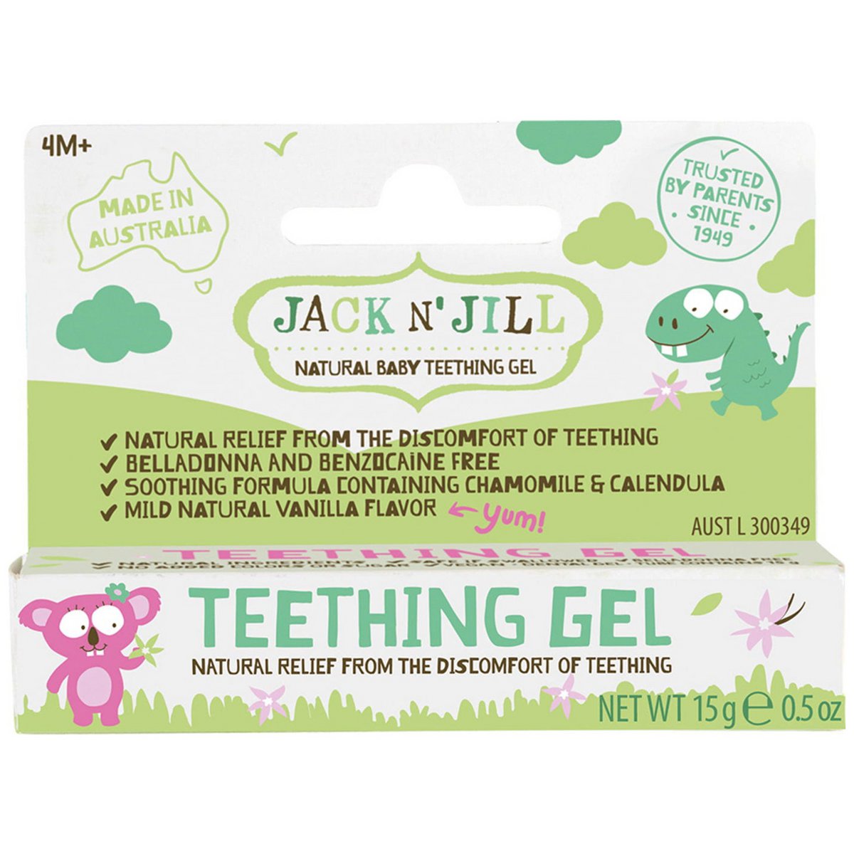 Jack N' Jill - Gel lenitivo