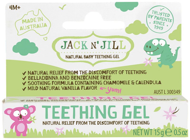 Jack N' Jill - Gel lenitivo