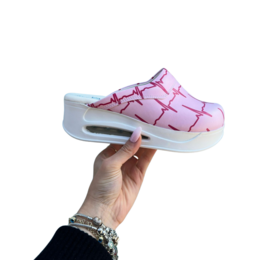 AirMeds træsko Pink EKG