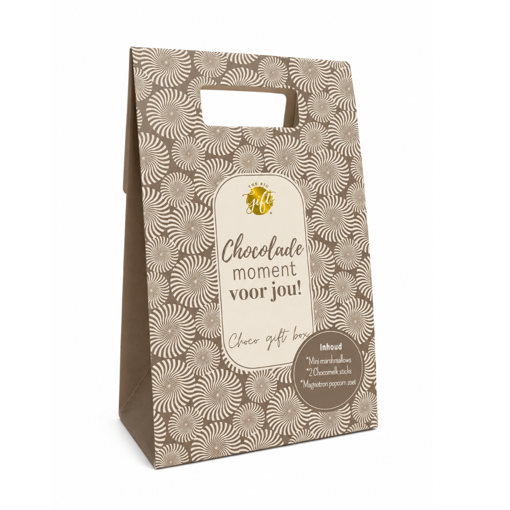 Schokoladen-Geschenkbox – Schokoladenmoment