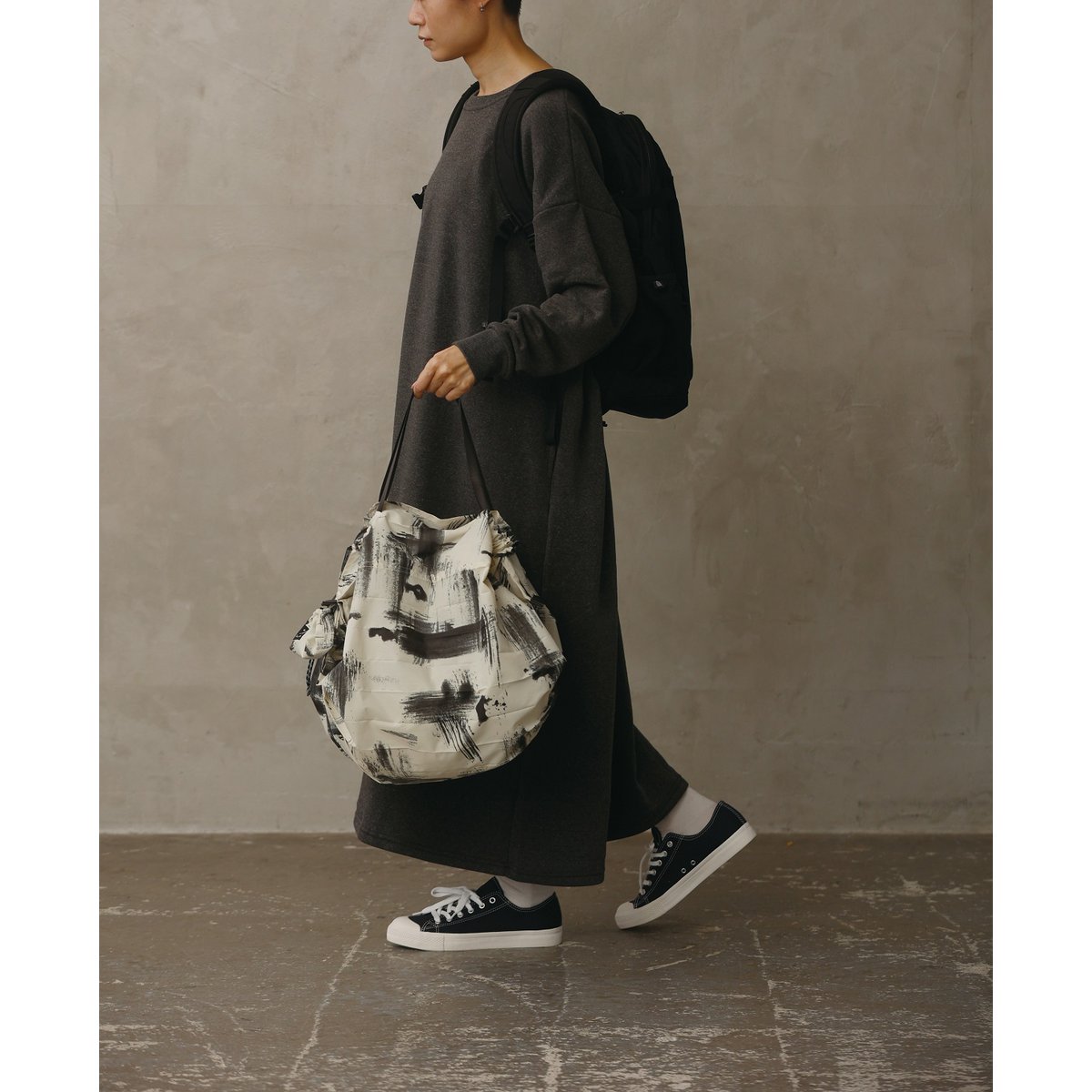 Packbare Shupatto-Tasche 27L – Weiße Birke