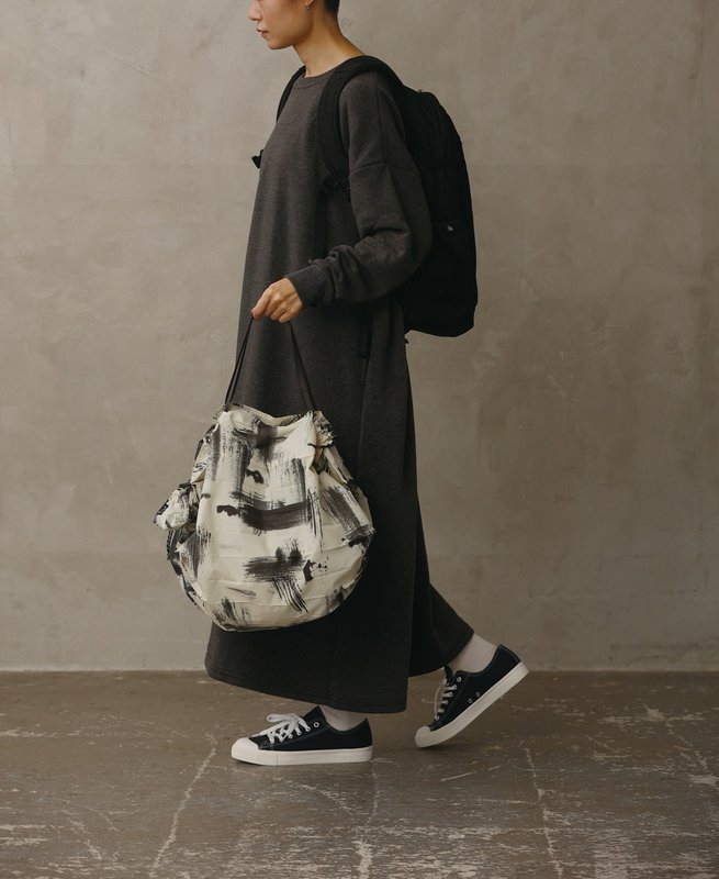 Packbare Shupatto-Tasche 27L – Weiße Birke