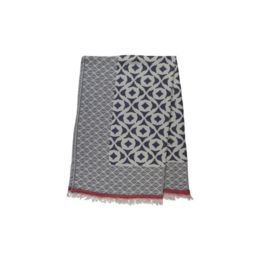 Plaid Hamam Jacquard 'Maggio' 170x130 cm