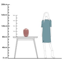 Vase - Artic Pastel Pink