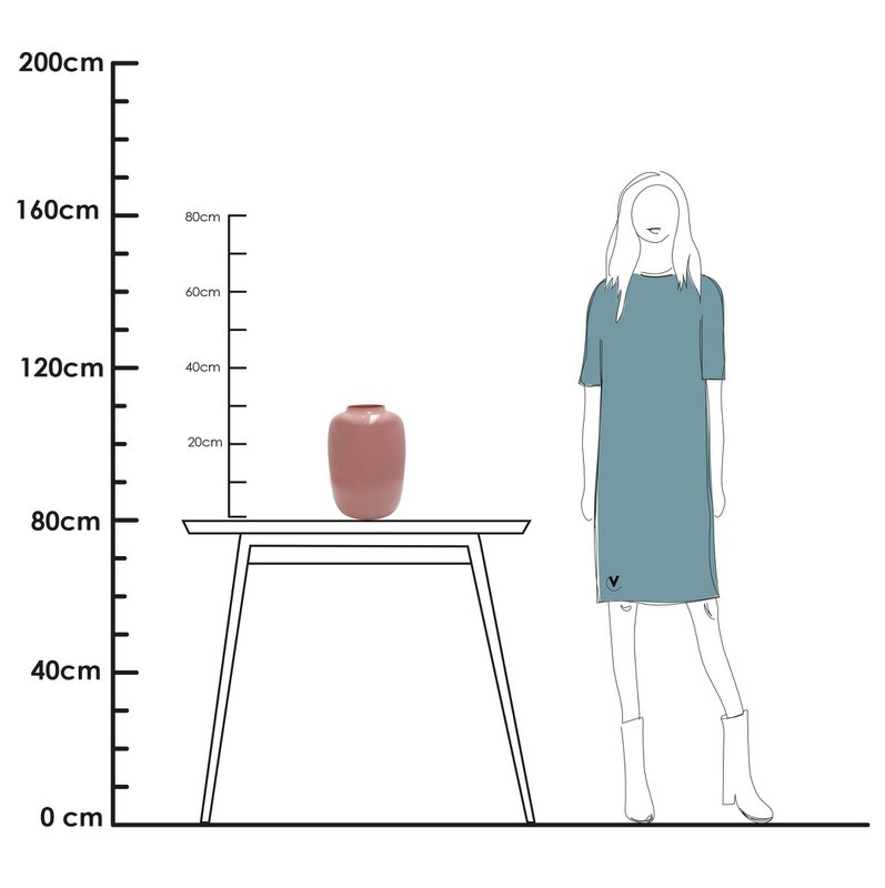 Vase - Artic Pastel Pink