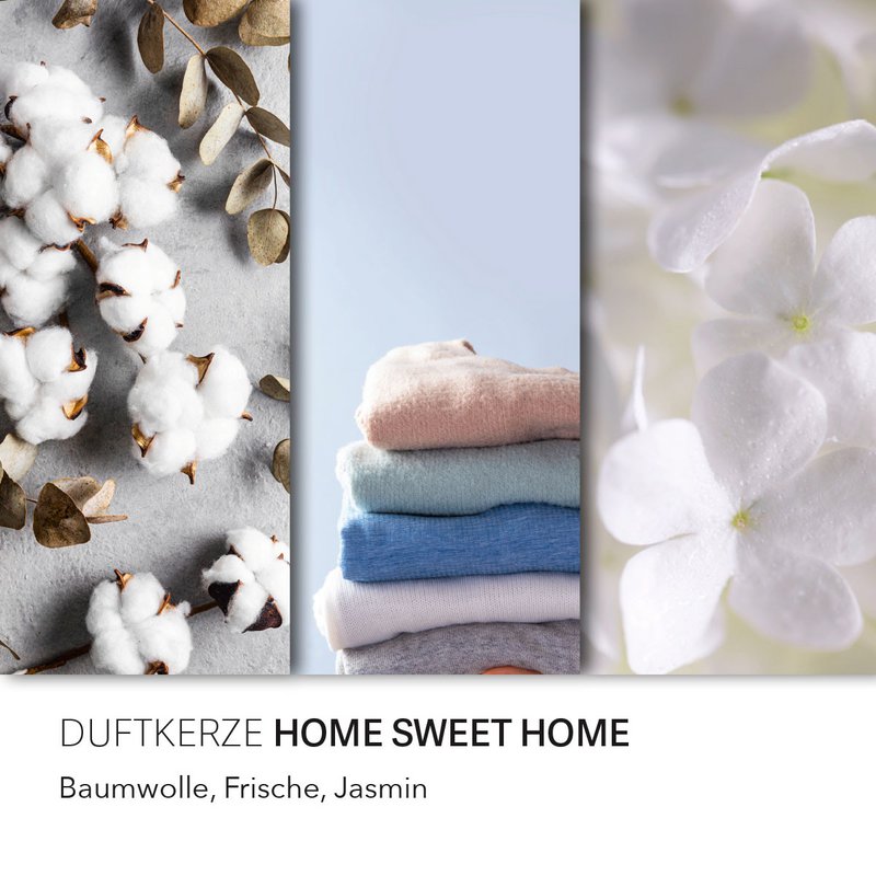 Duftlys Peanuts Home Sweet Home - 250g