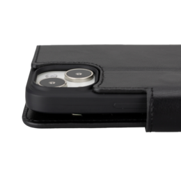 iPhone 15 Pro Telefoonhoesje Rustiek Zwart