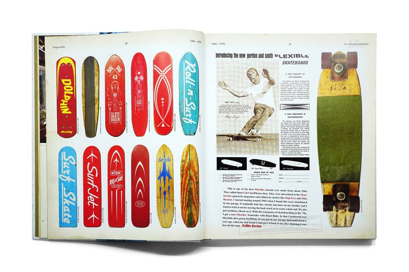 Disposable Skateboard Bible