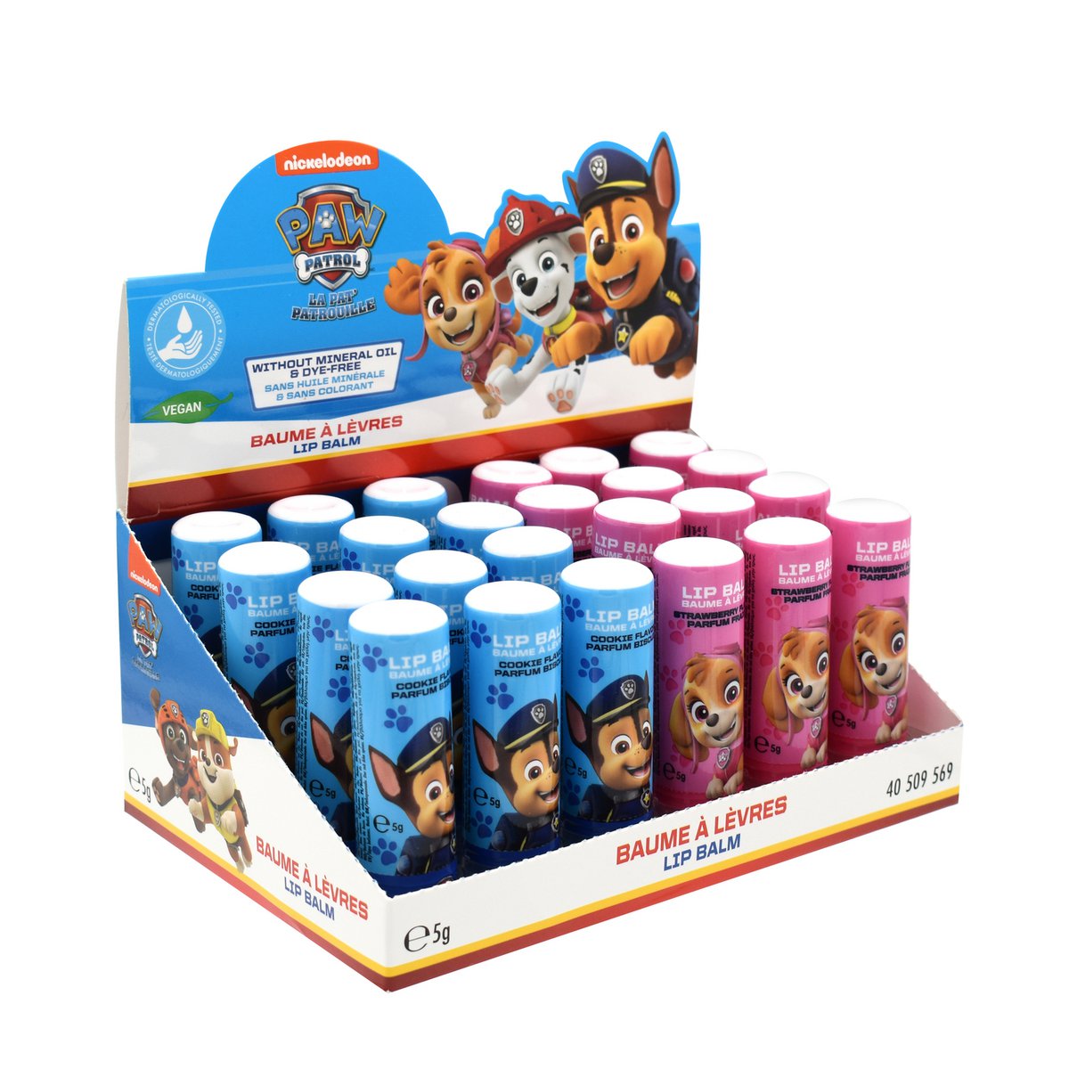 Lippenbalsam: Keks, Erdbeere, Süßigkeiten