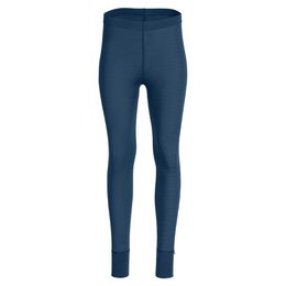 Pantalon Merino 160 Femme Denim