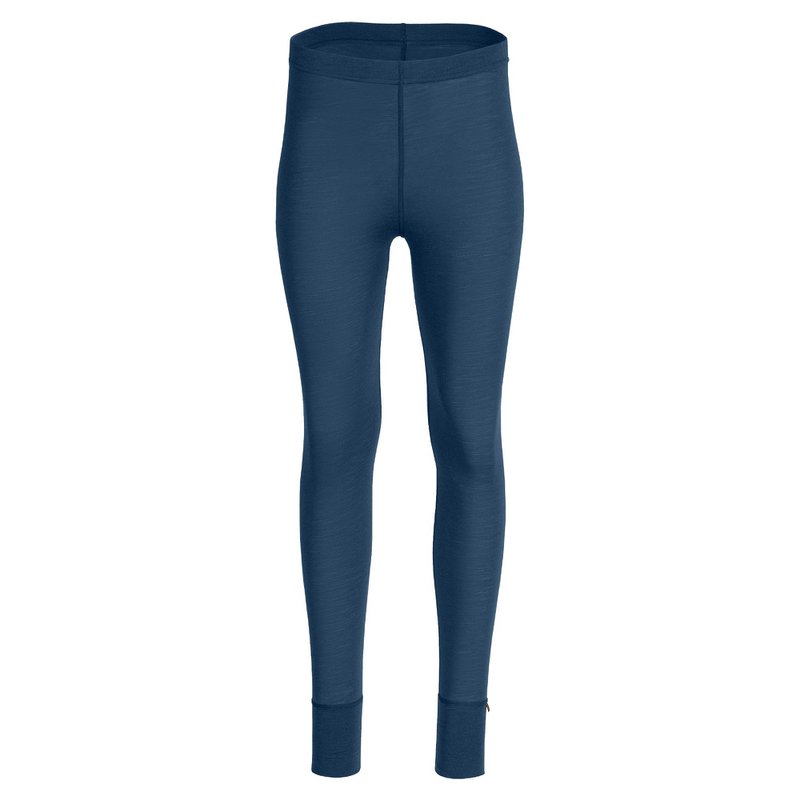 Pantalon Merino 160 Femme Denim