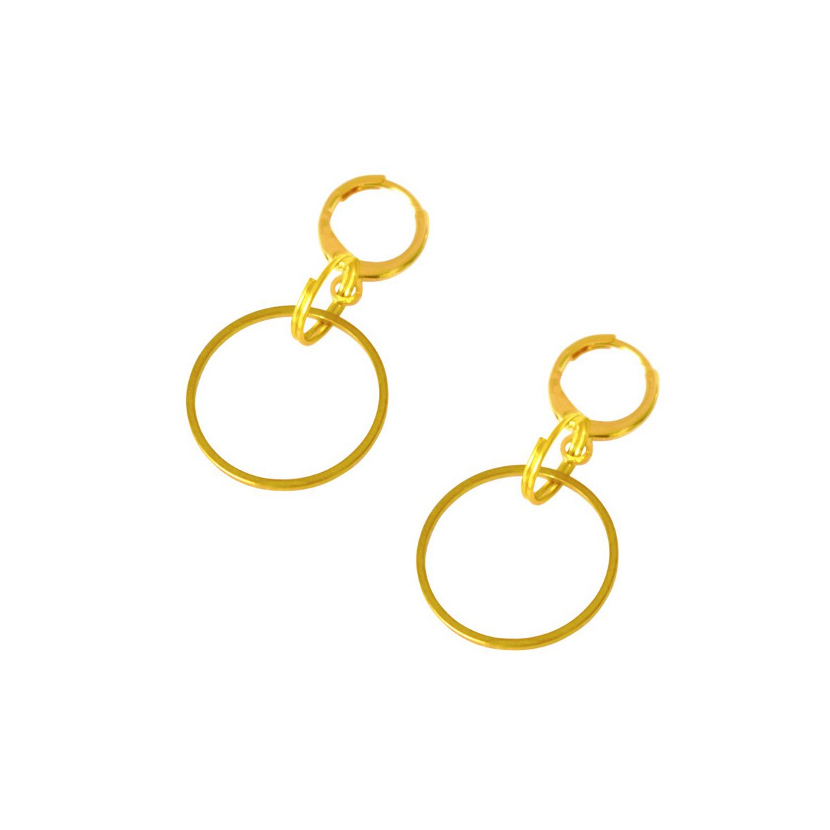 Pendientes Bienvenido Huggie