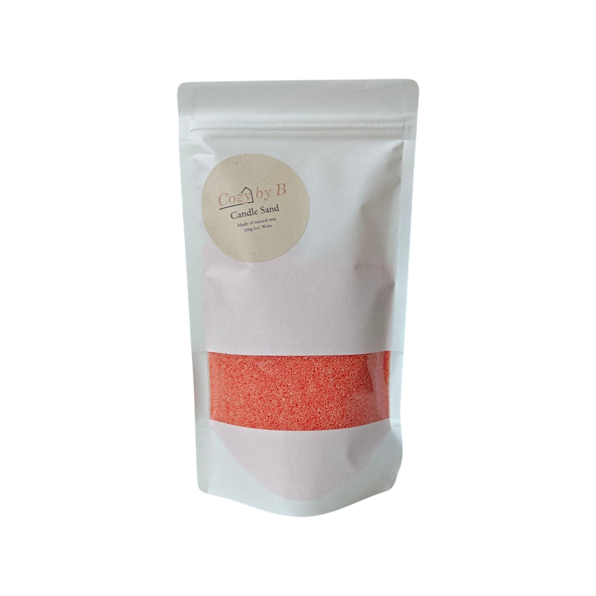 Ardor vela de arena - naranja