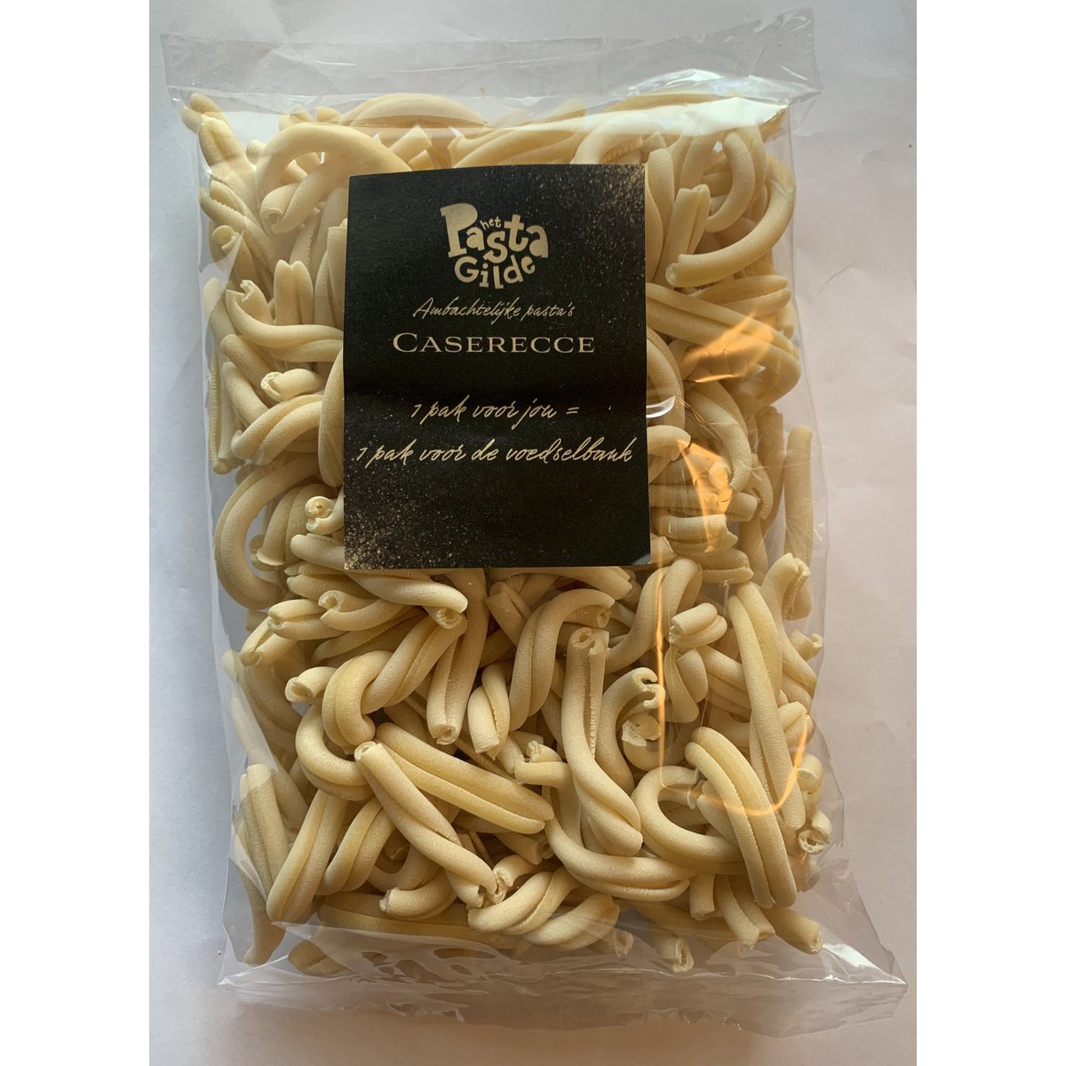 Caserecce-Nudeln – 250 Gramm | Geschenkverpackung