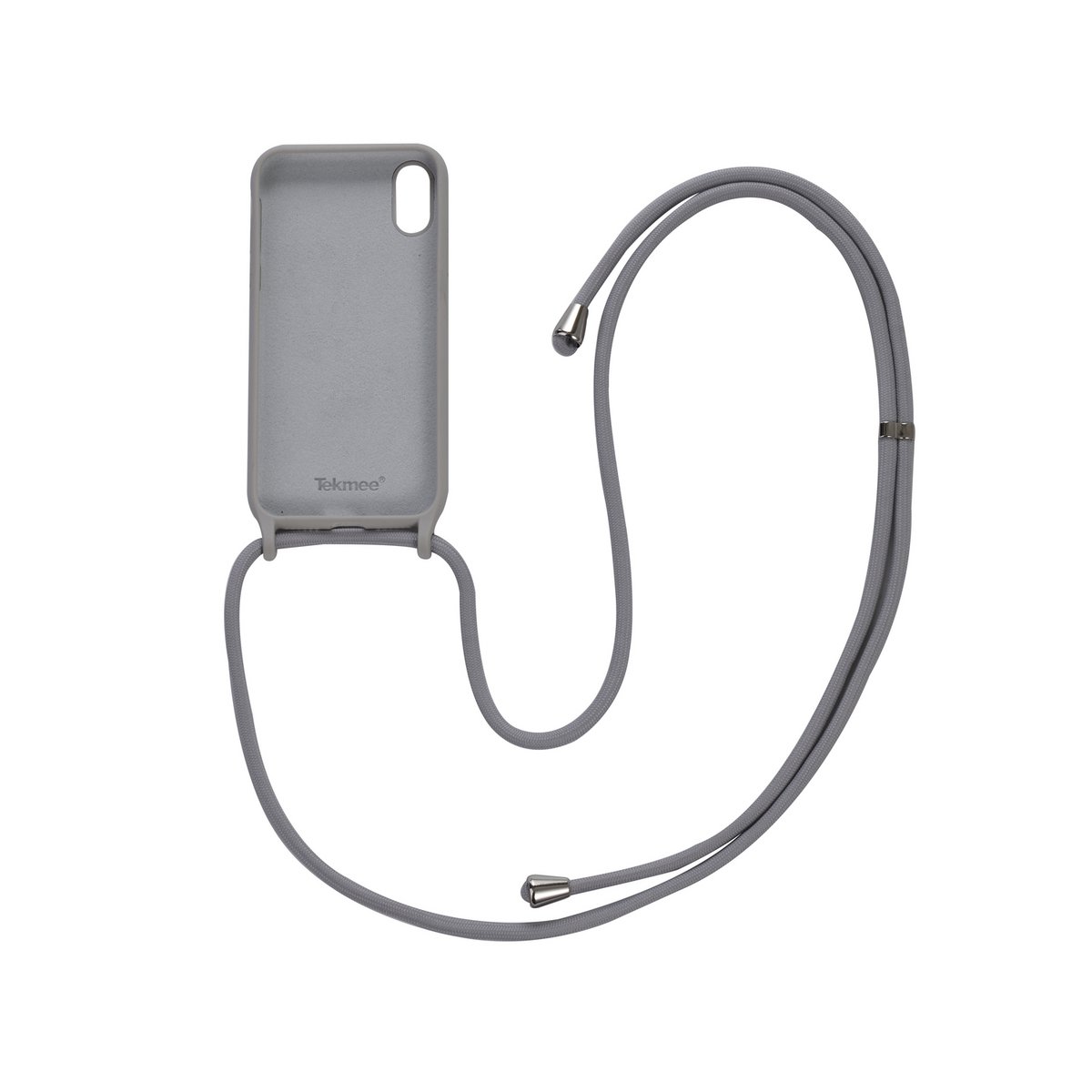 Coque en Silicone avec lacet Iphone X/XS