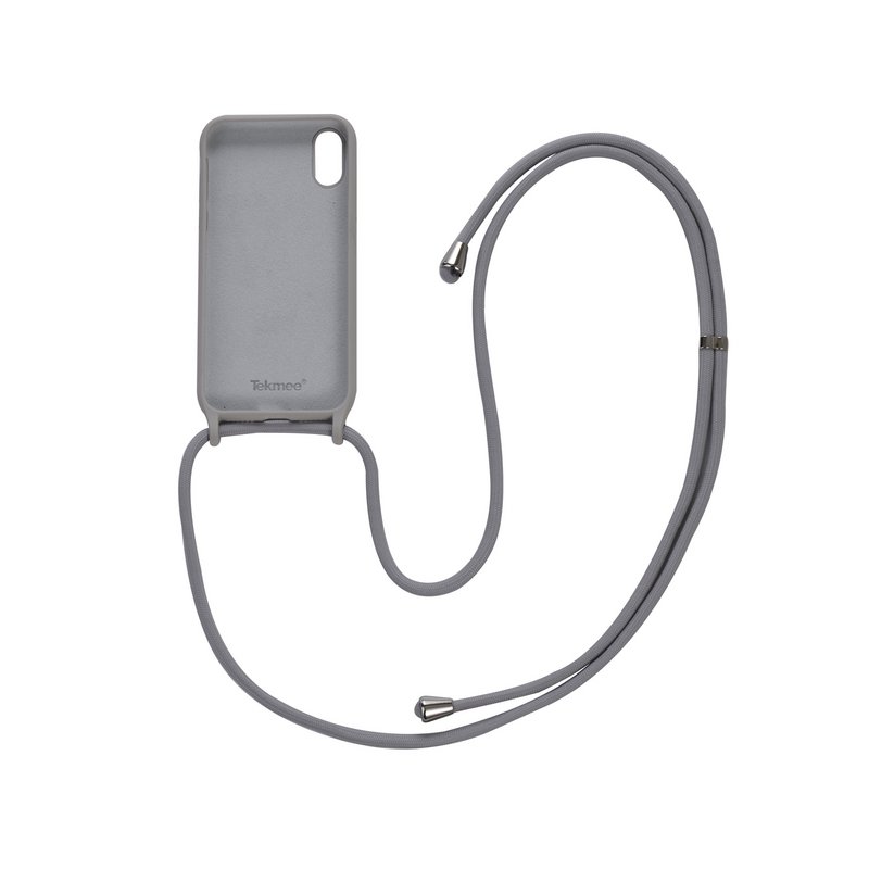Silikonetui med blonde Iphone X/XS