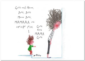 Postkarte "10cm"