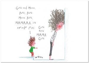 Postkarte "10cm"