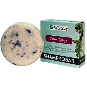 Shampoobar Salvia Spring - empfindliche Kopfhaut