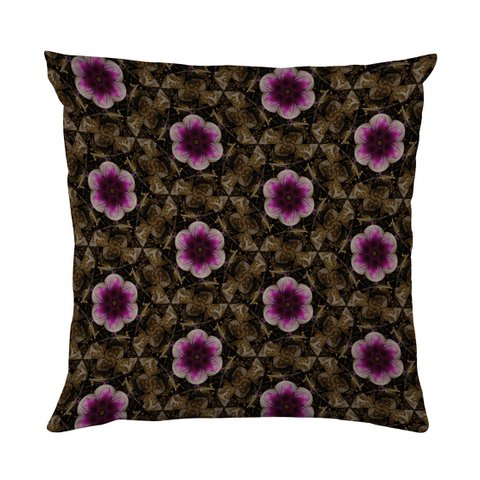 Pillow reference - purple flowers ornaments