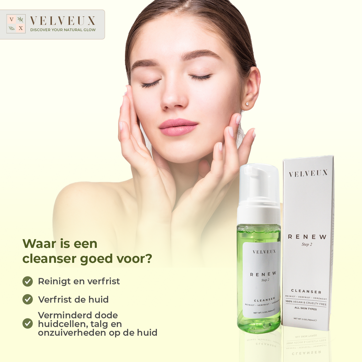 Renew - Espuma Limpiadora - 150ML
