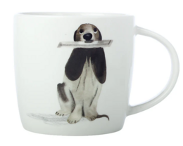 M&W FURRY FRIENDS Mug 400ml, The Mail, giftbox