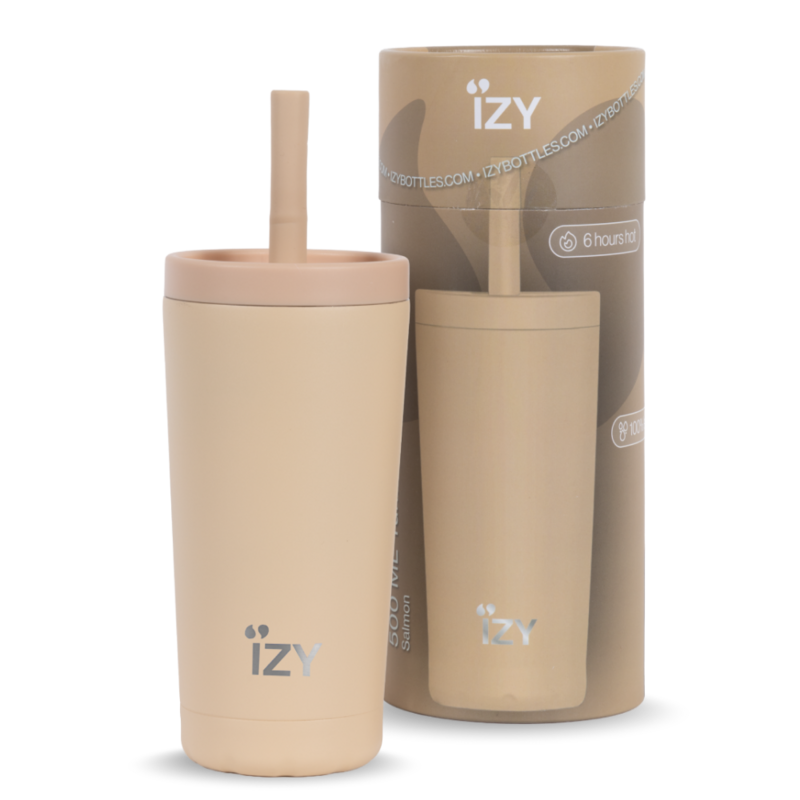 IZY Tumbler 500ML - Salmon