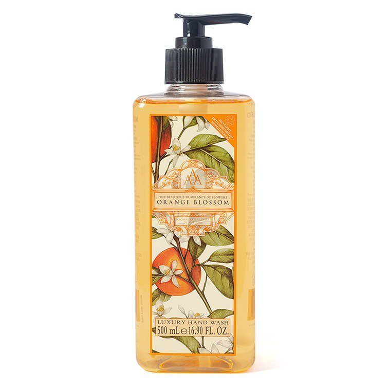 SOMERSET - AAA - Hand Wash 500ml met pomp - Orange Blossom