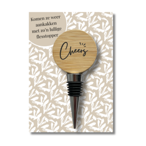 Bottle Stopper – Poop