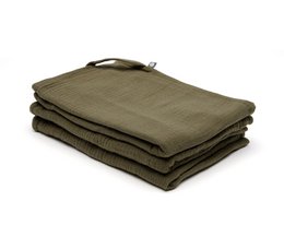 Mousseline theedoek (set van 2)