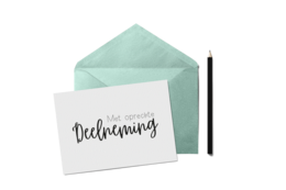Discount package Greeting Cards Minimal + Display