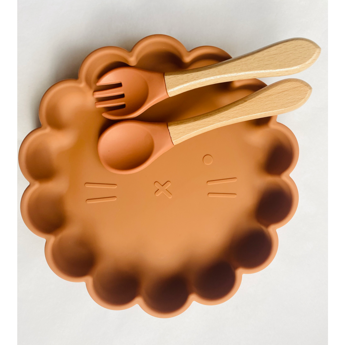 Gaston Lion plate