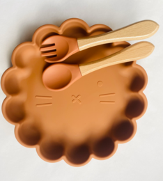 Gaston Lion plate