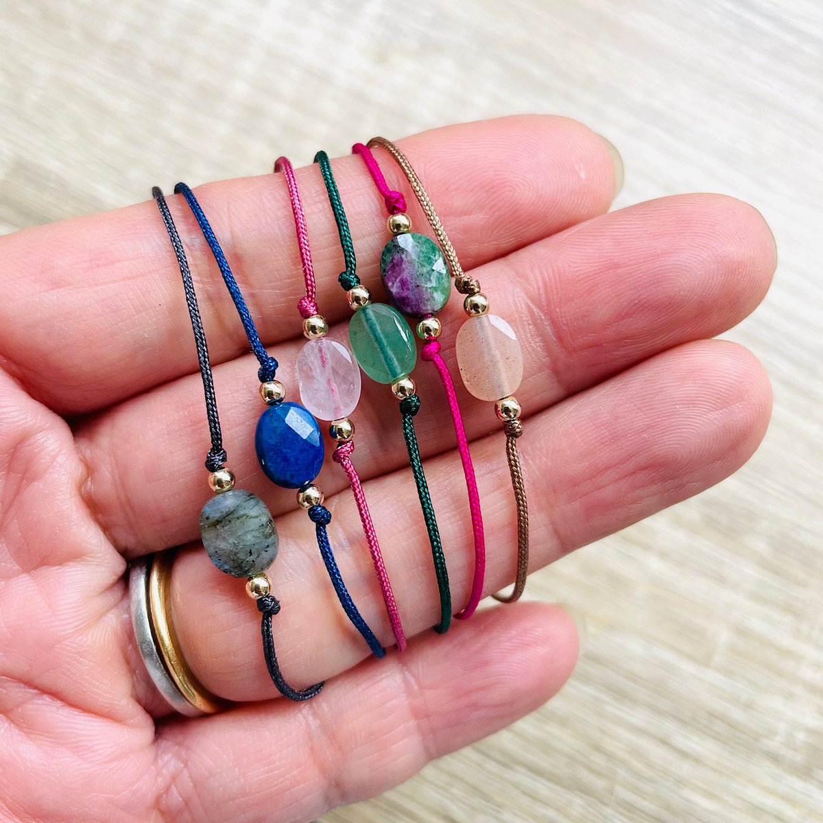 Mini Candy verstelbare armband