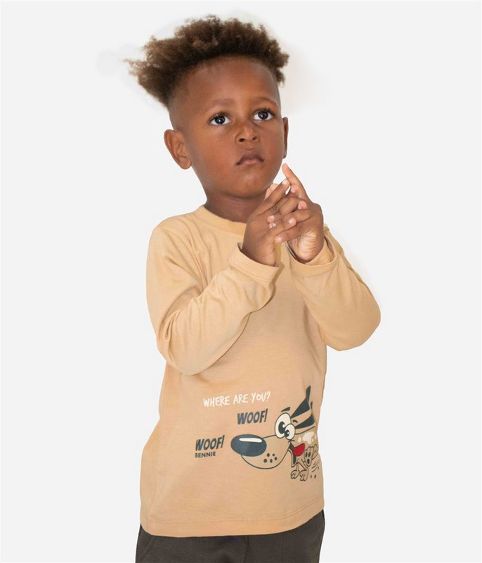 Sudadera Bebé Woof Woof de Urban Friends